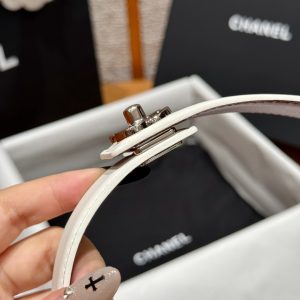 Hermes Belt in Black