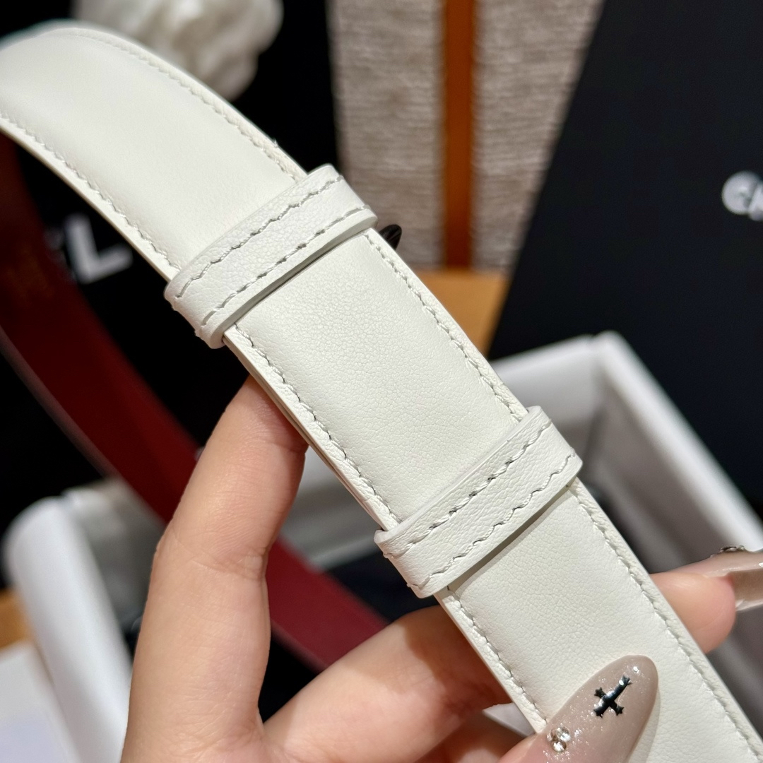 Hermes Belt in Black