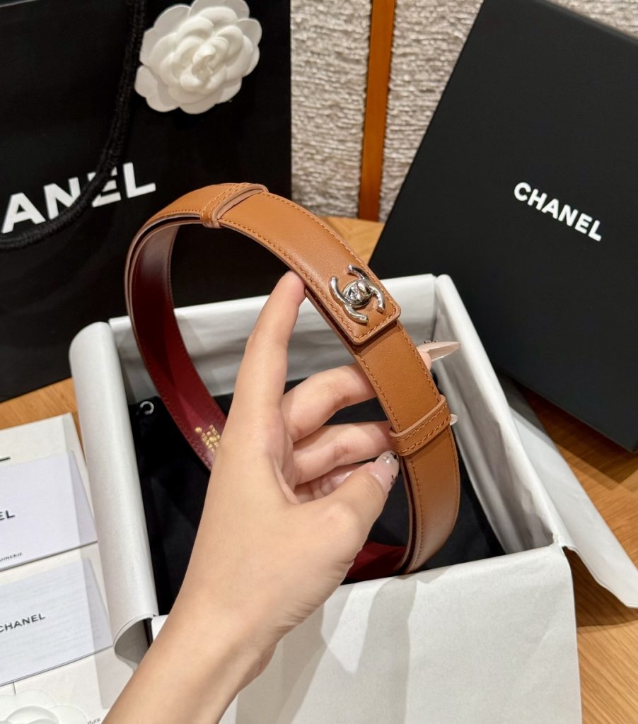 Hermes Belt in Black
