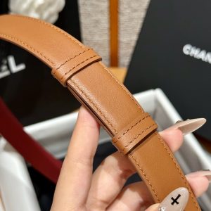 Hermes Belt in Black
