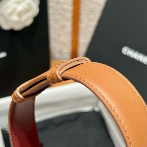 Hermes Belt in Black
