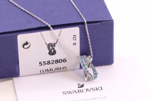Necklace in Blue