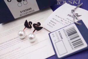 Earrings in Black