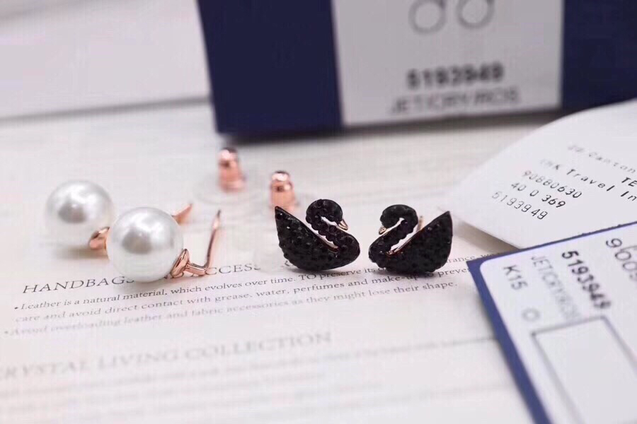 Earrings in Black