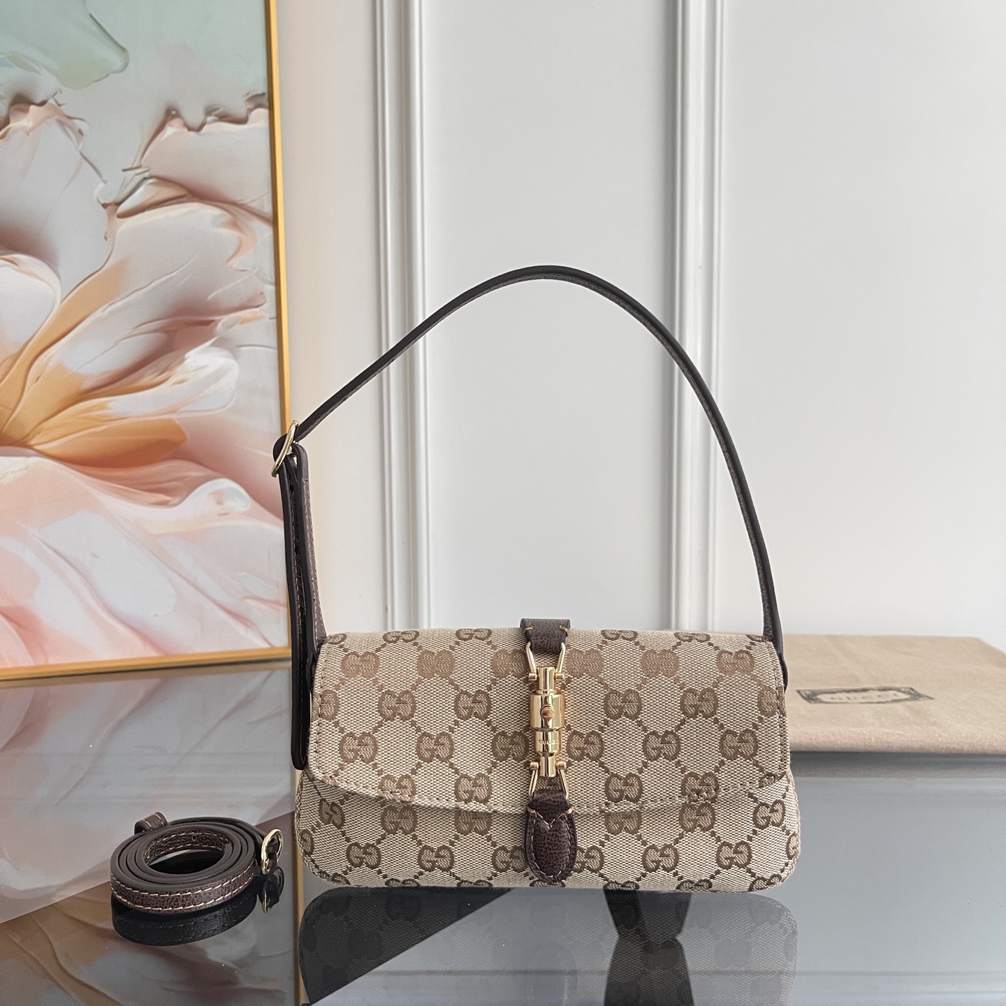 Bag 8671 in Beige