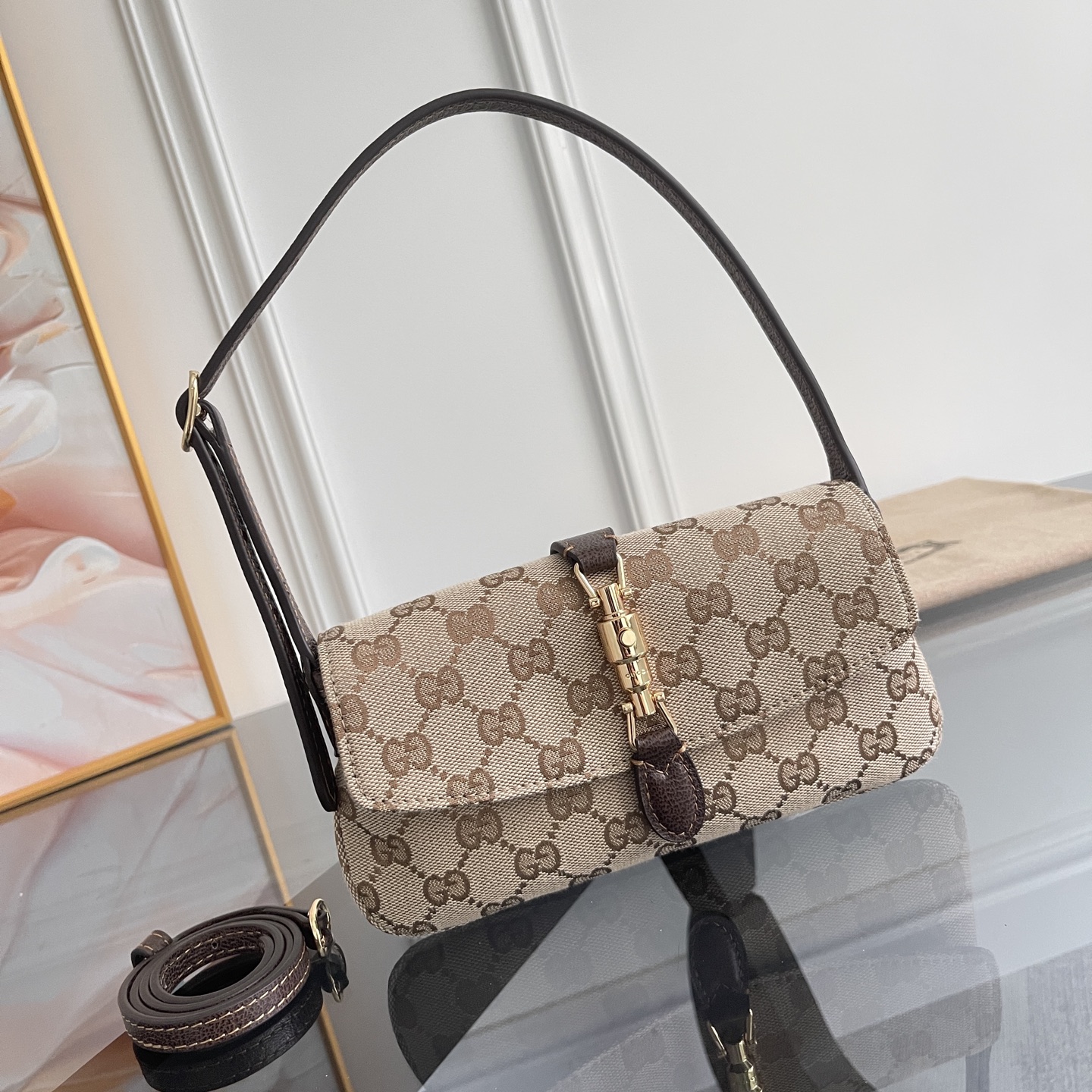 Bag 8671 in Beige