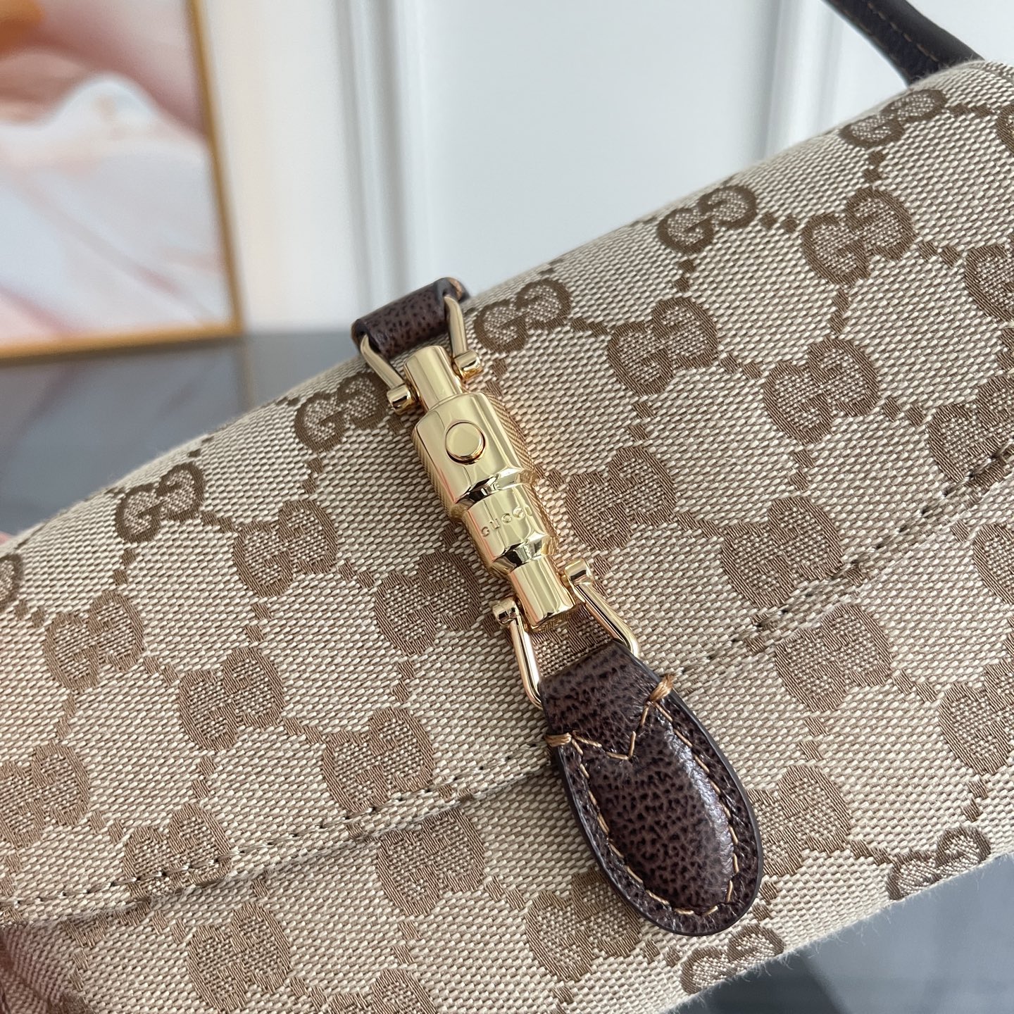 Bag 8671 in Beige
