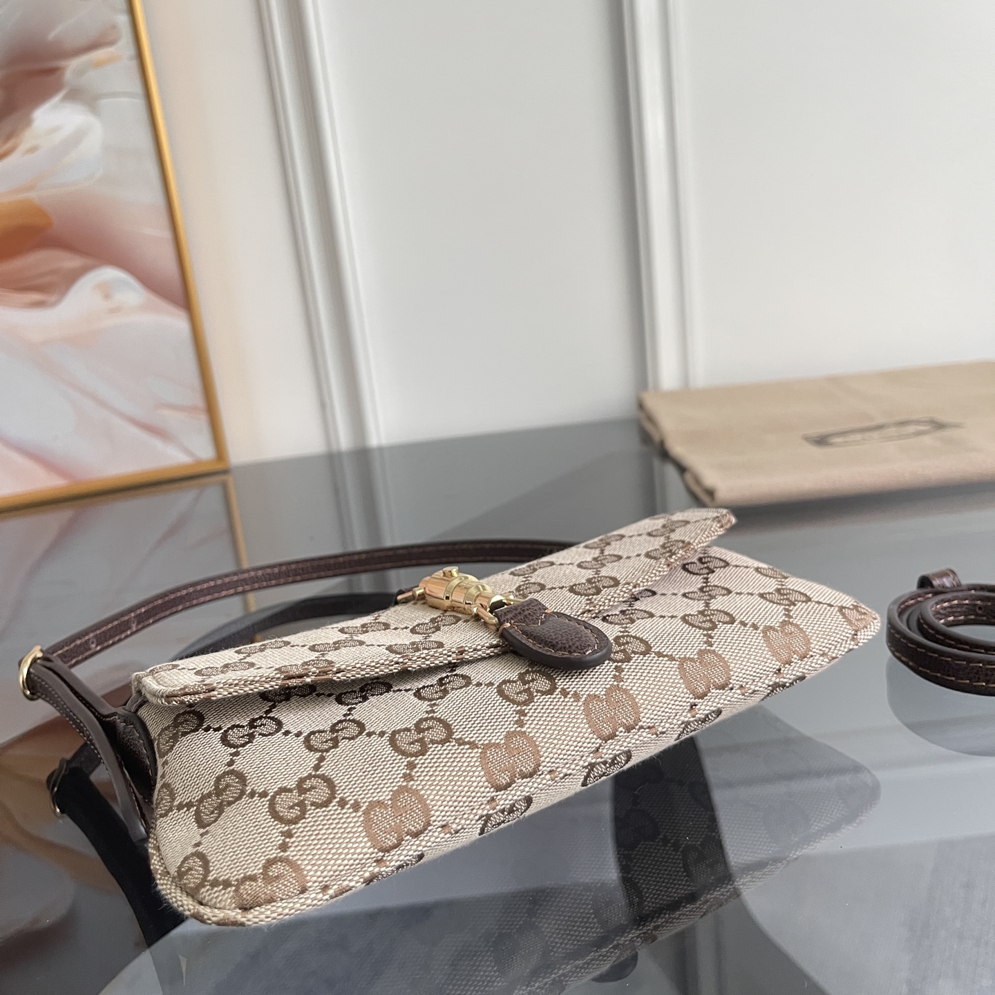 Bag 8671 in Beige