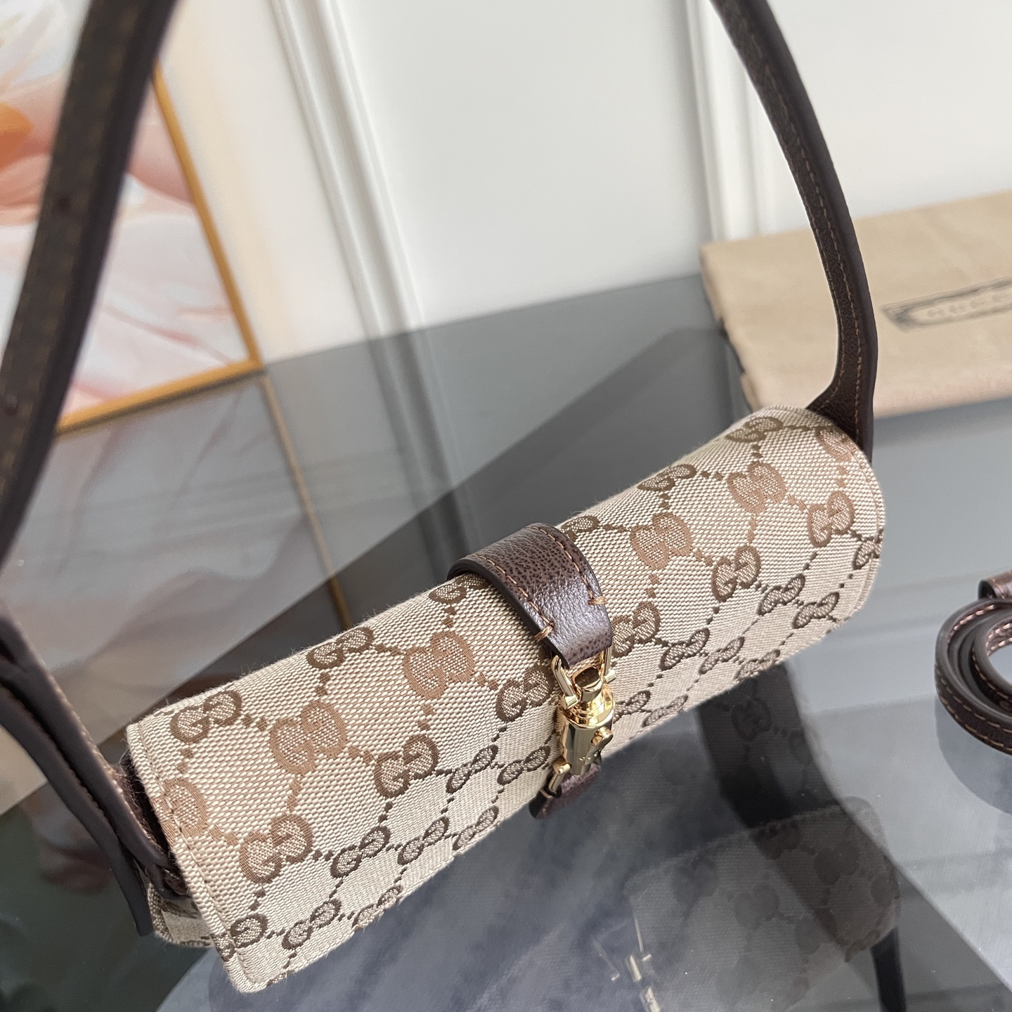 Bag 8671 in Beige
