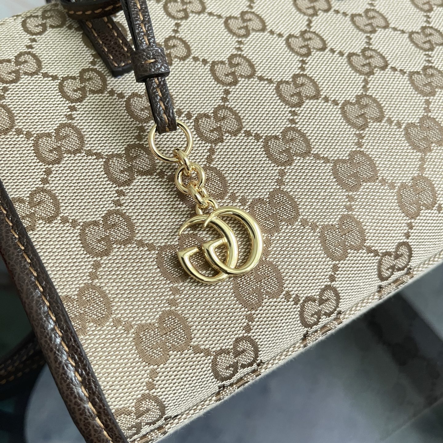 Bag A006 in Beige