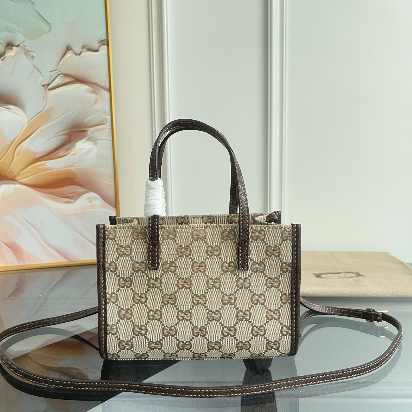 Bag A006 in Beige