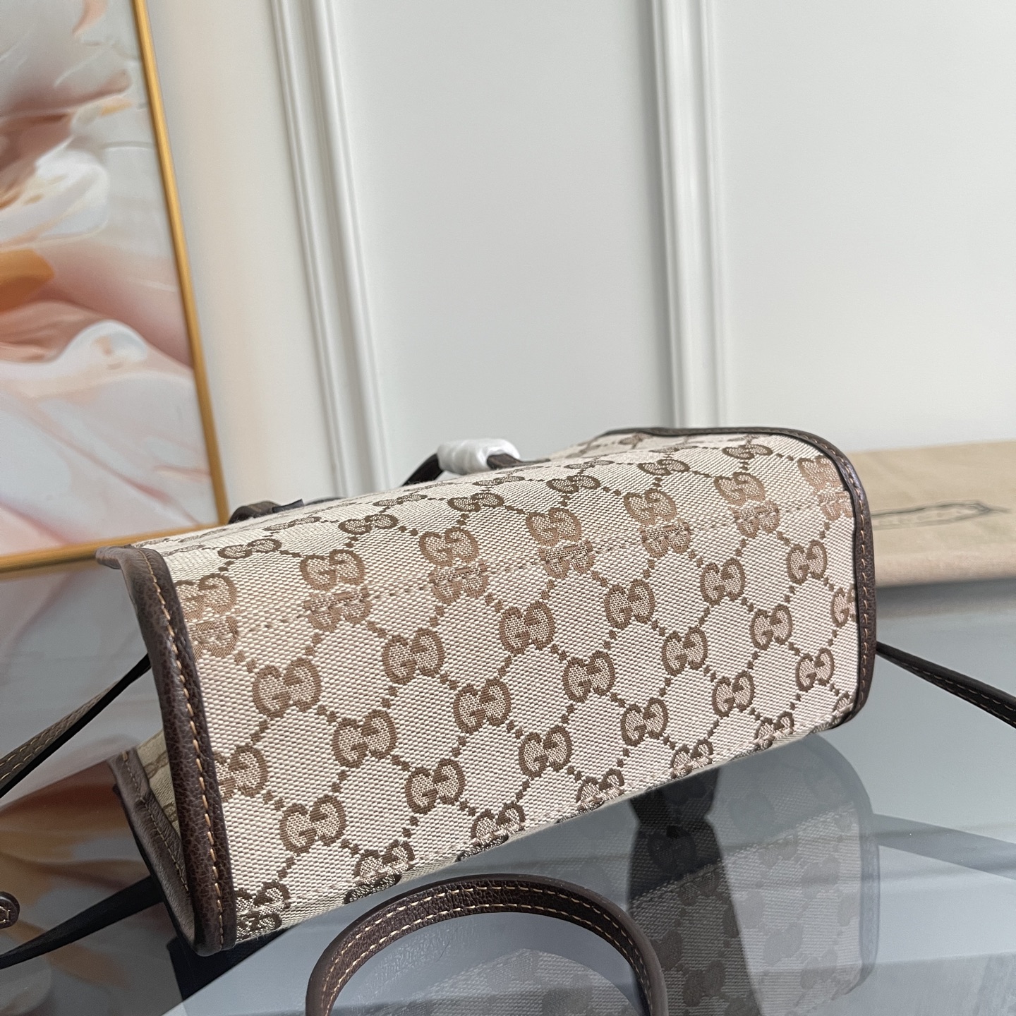 Bag A006 in Beige