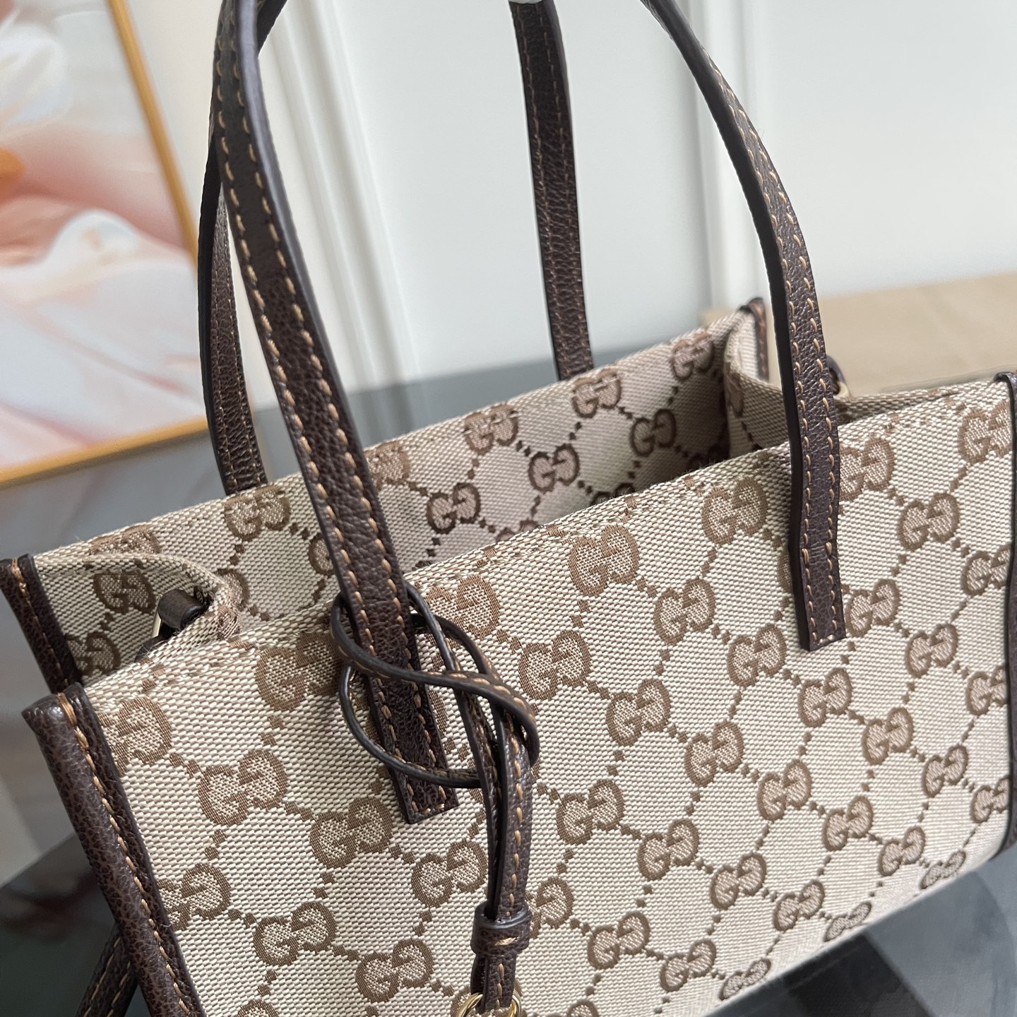 Bag A006 in Beige