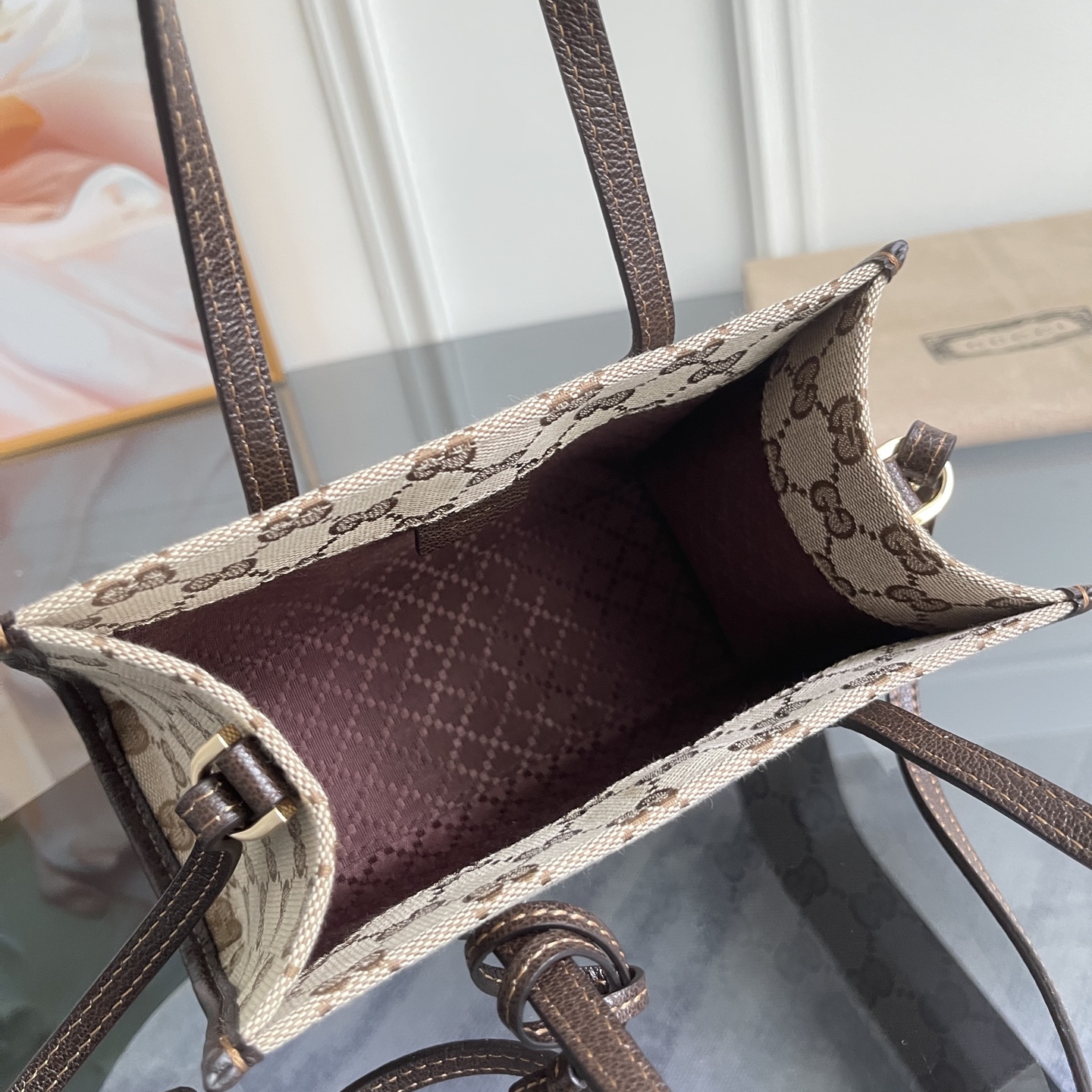 Bag A006 in Beige
