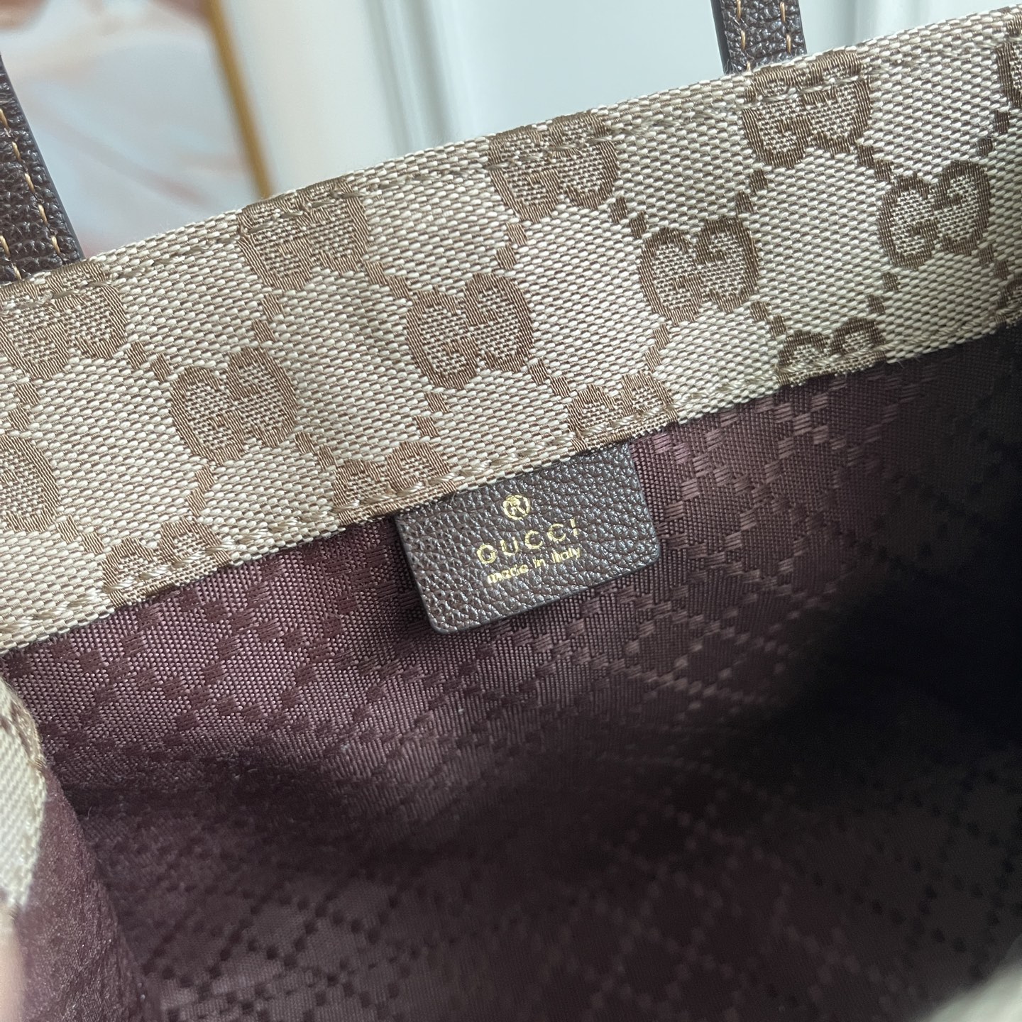 Bag A006 in Beige