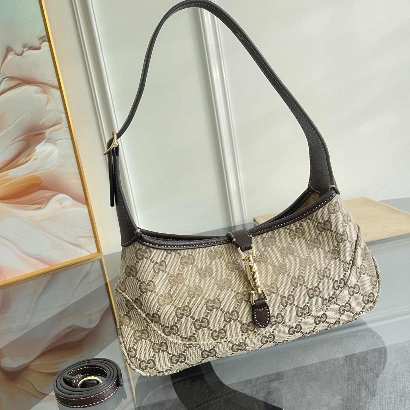 Bag 8631 in Beige
