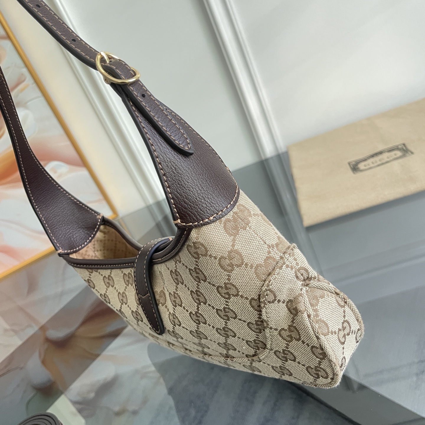 Bag 8631 in Beige
