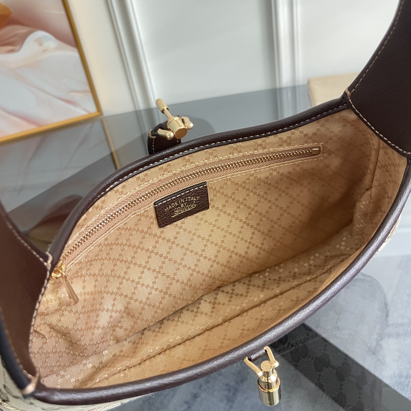 Bag 8631 in Beige