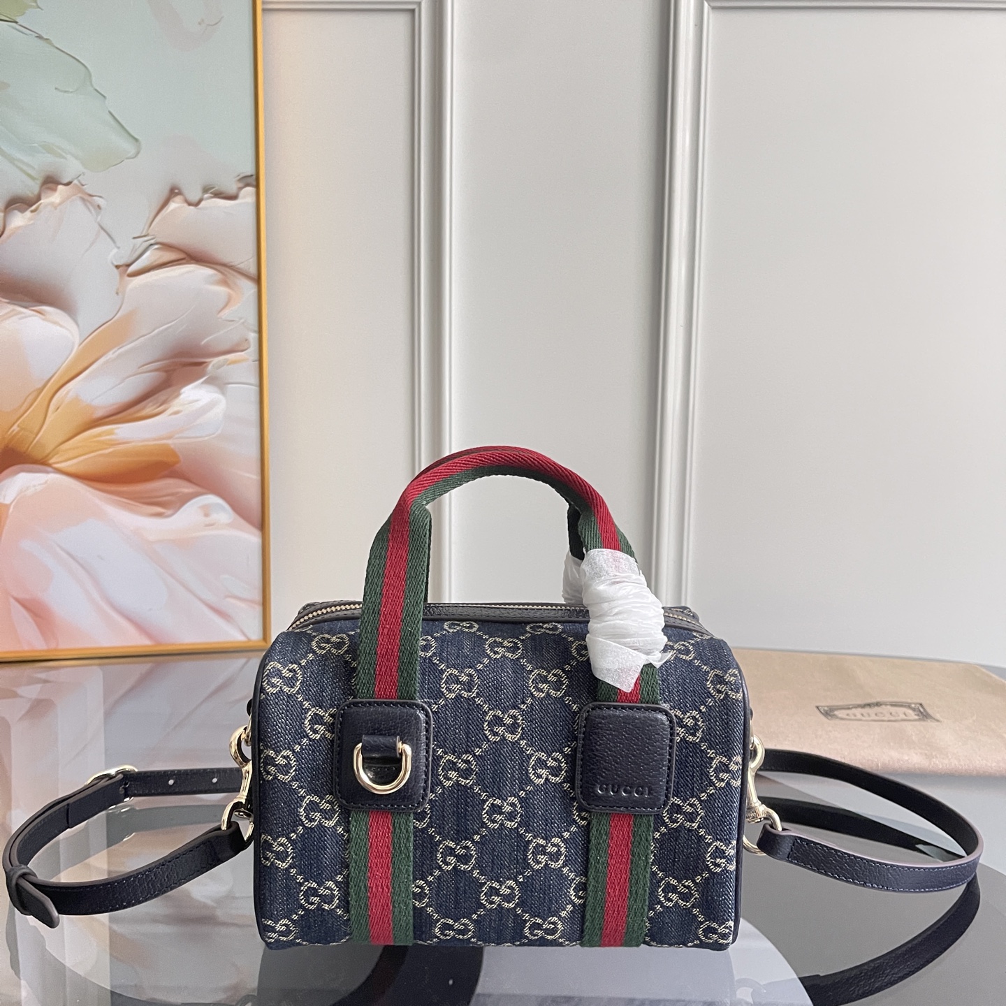 Bag 8599 in Denim