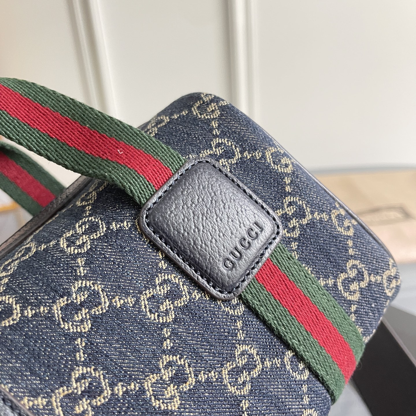 Bag 8599 in Denim