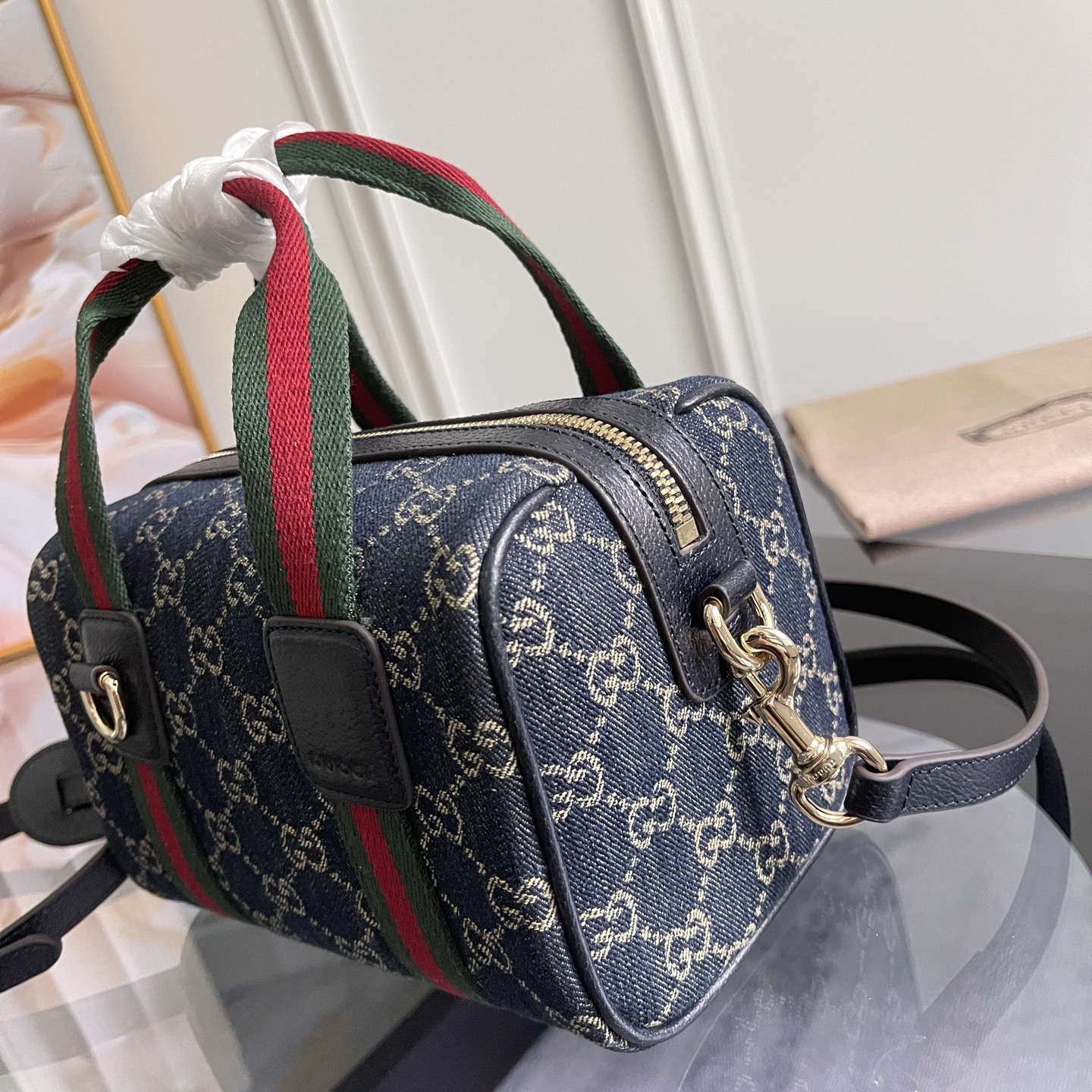 Bag 8599 in Denim