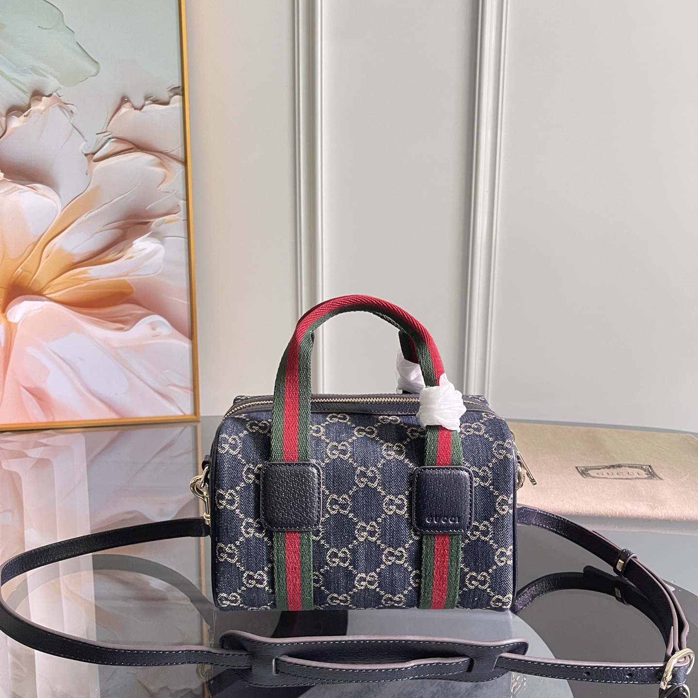 Bag 8599 in Denim