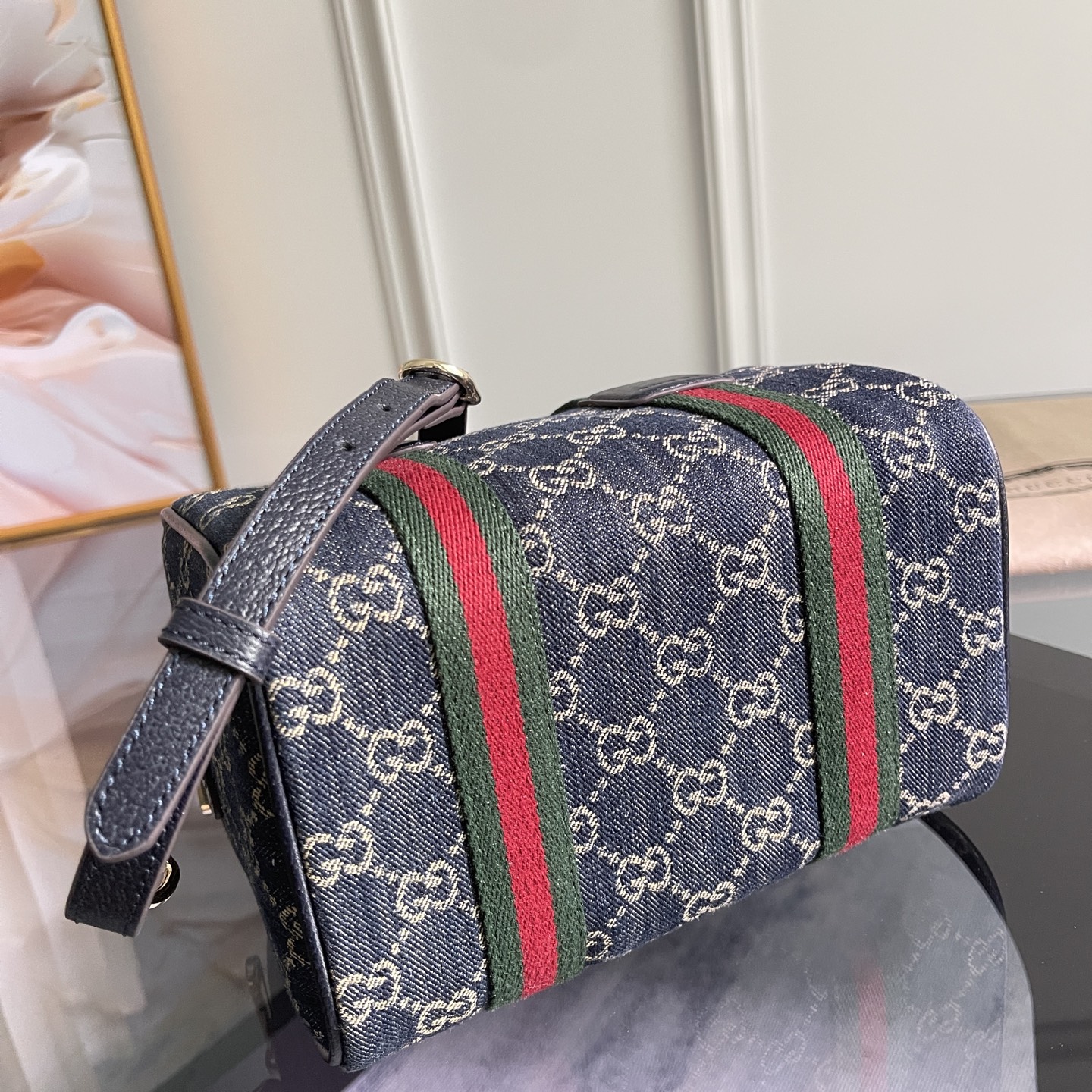 Bag 8599 in Denim