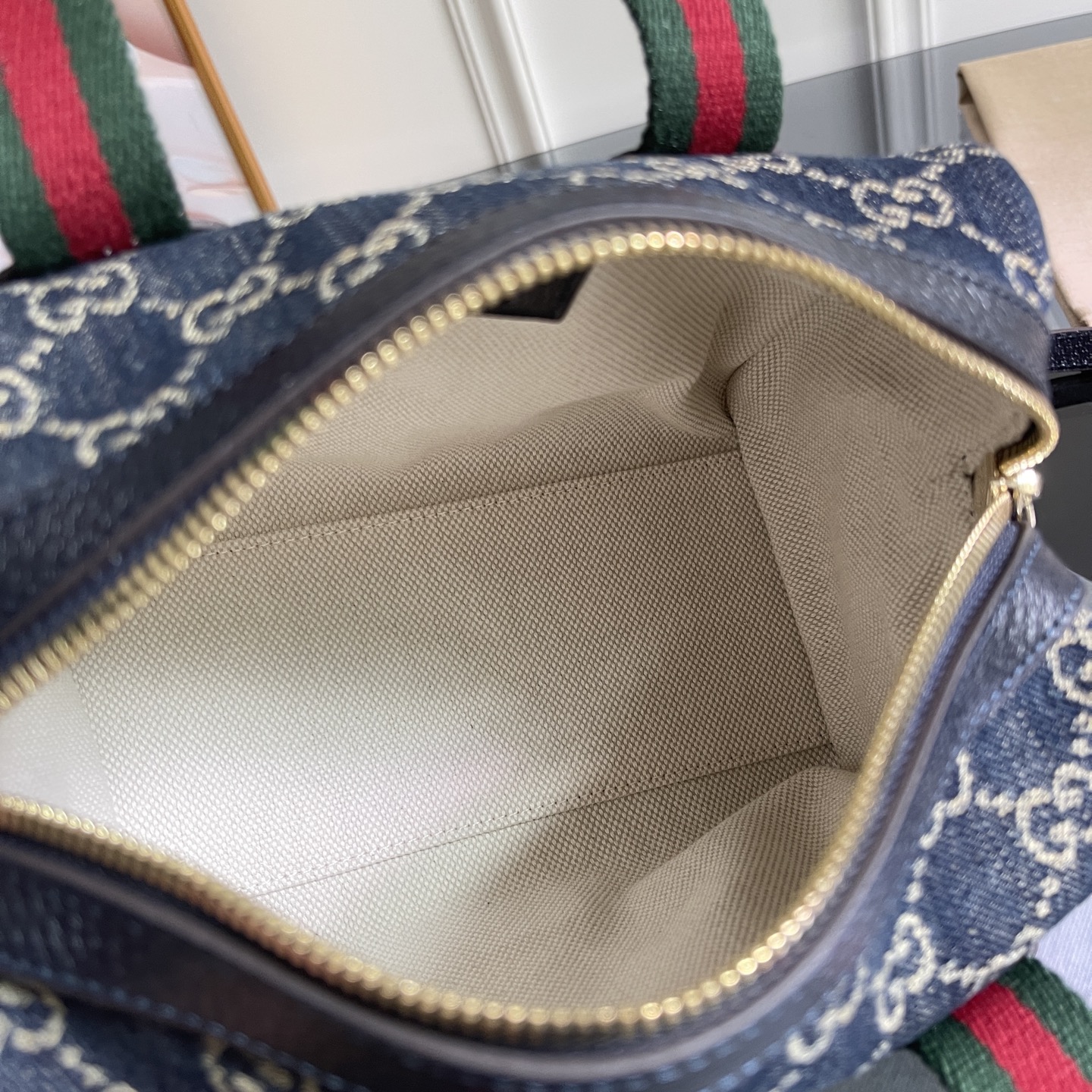 Bag 8599 in Denim