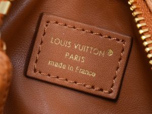 Louis Vuitton Nano Speedy Shoulder Bag M29472 in Brown