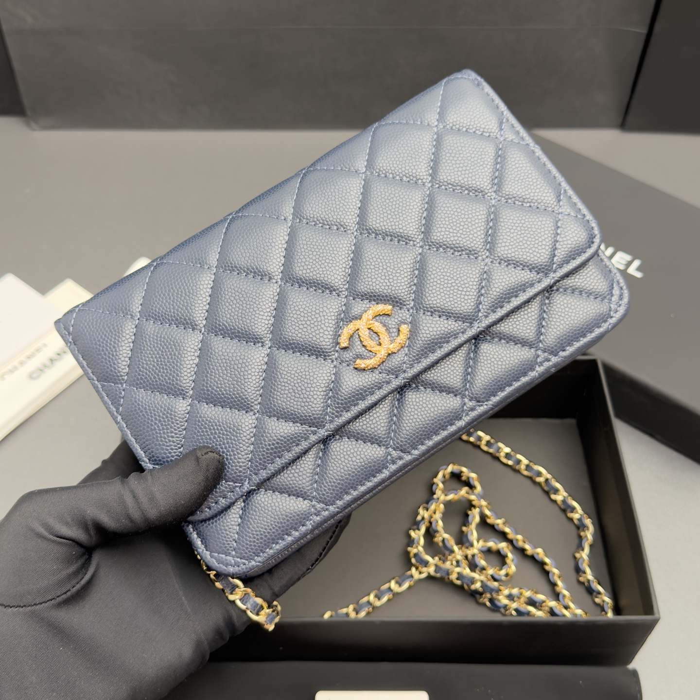 Handbag AP5073 in Blue