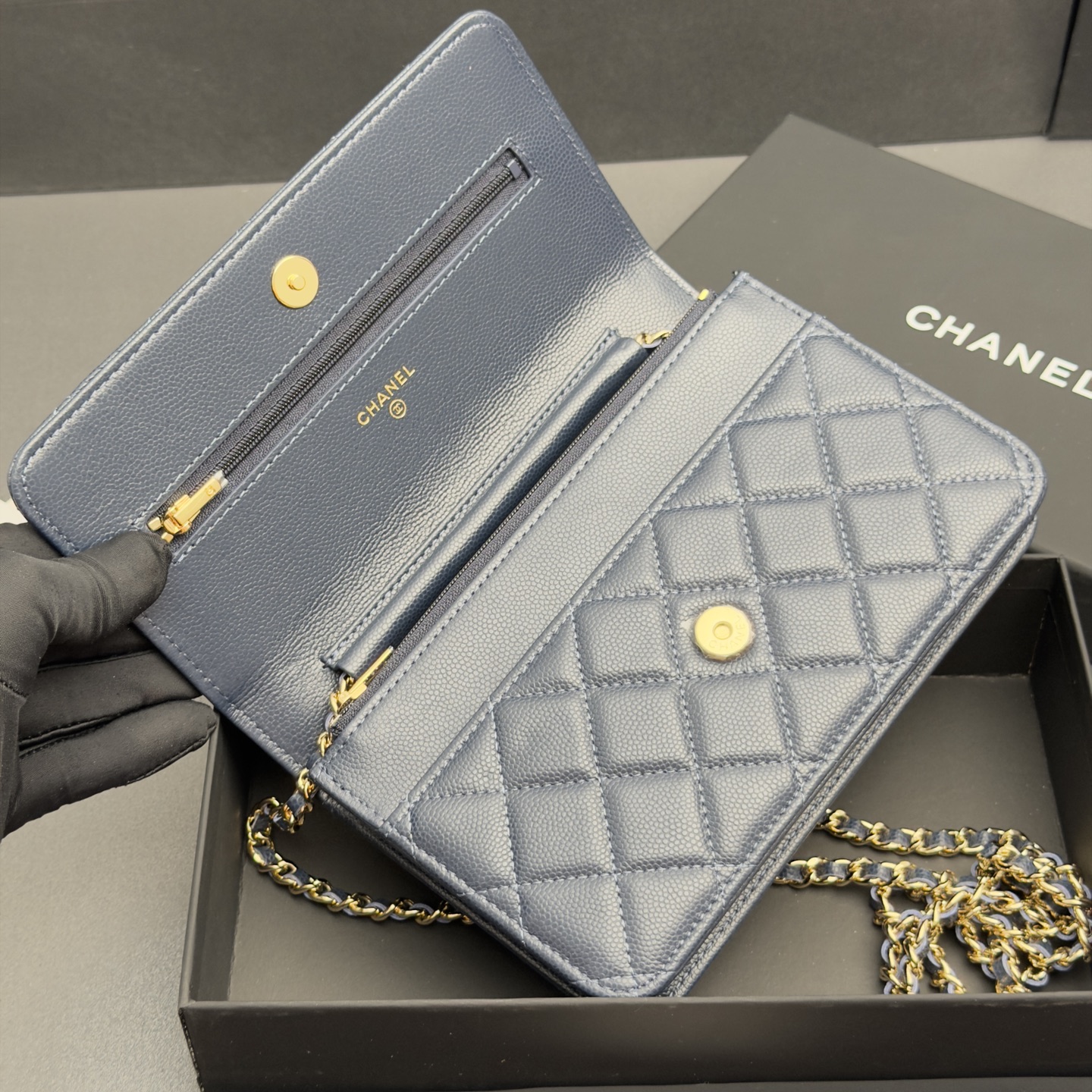Handbag AP5073 in Blue