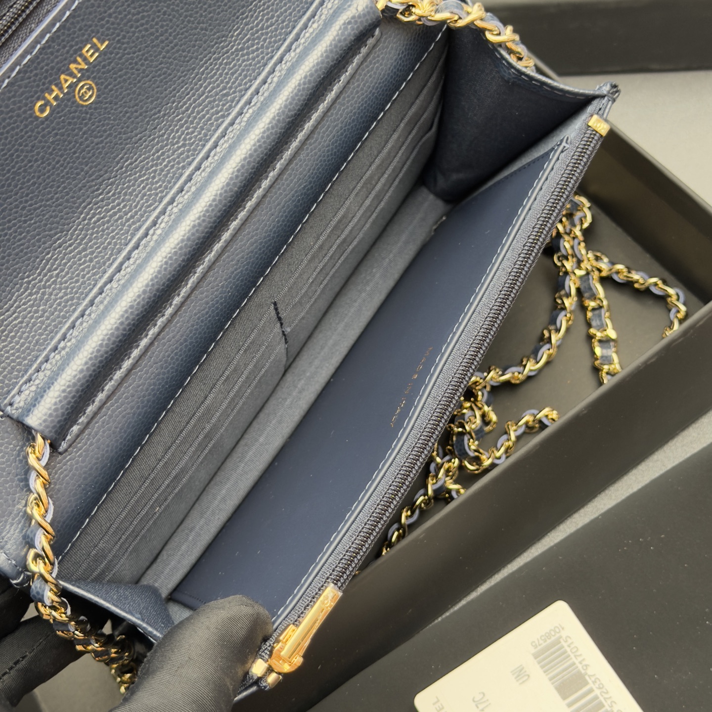 Handbag AP5073 in Blue