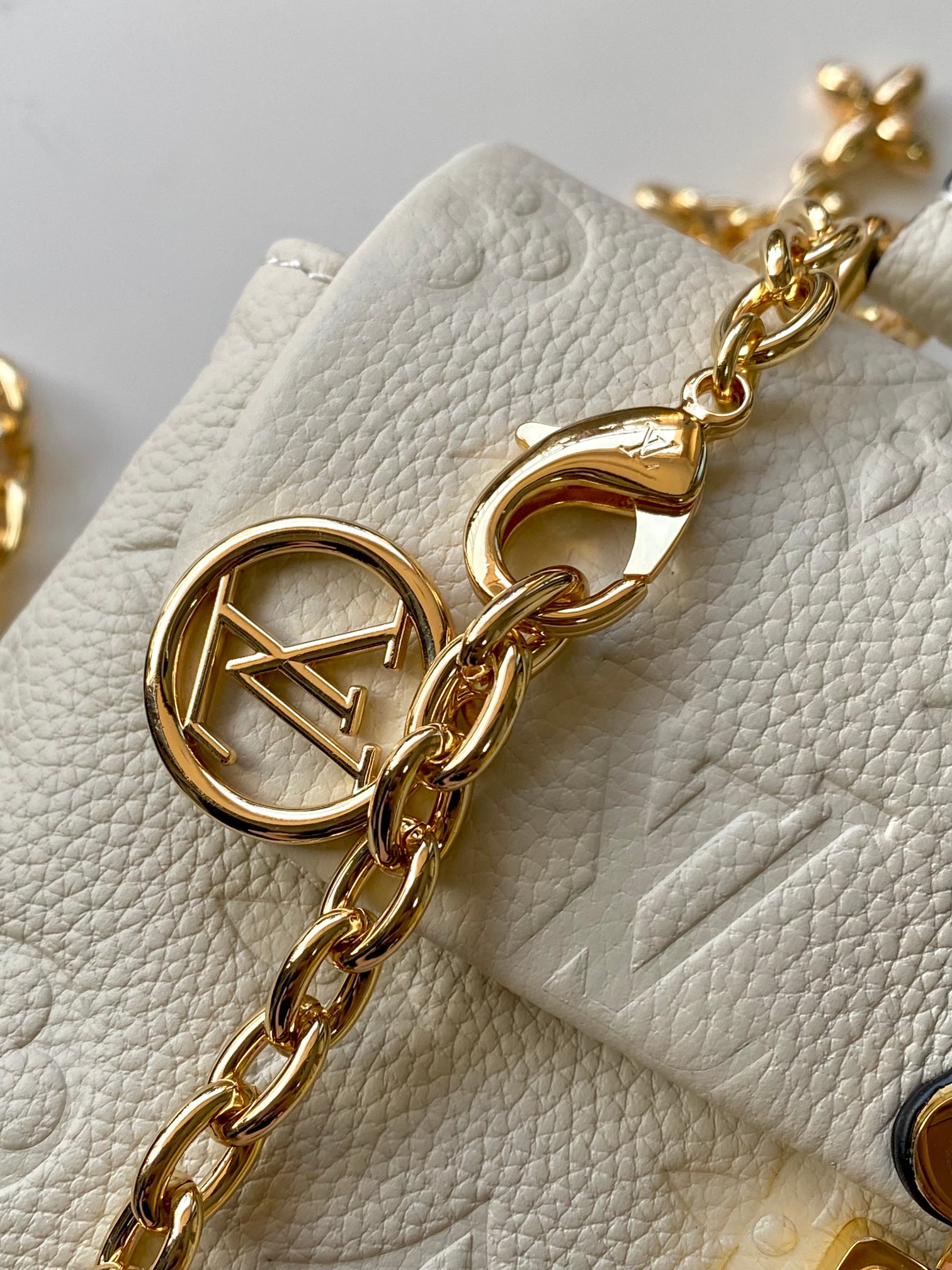 Louis Vuitton Shoulder Bag M12145 in Black