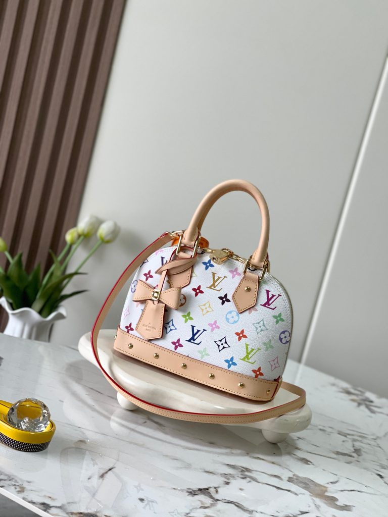 Louis Vuitton Alma BB Handbag M13078