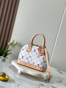 Louis Vuitton Alma BB Handbag M13078