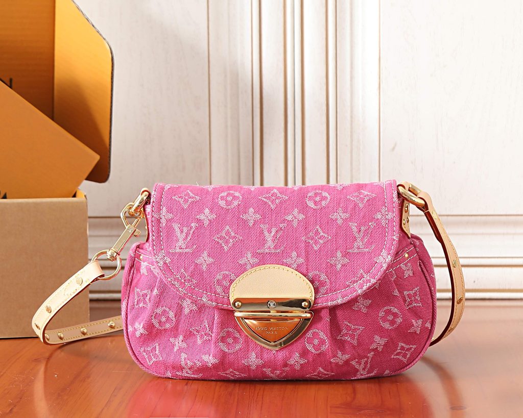 Louis Vuitton Shoulder Bag M28291 in Denim