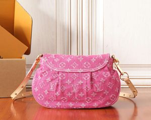 Louis Vuitton Shoulder Bag M28291 in Denim