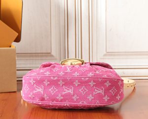 Louis Vuitton Shoulder Bag M28291 in Denim