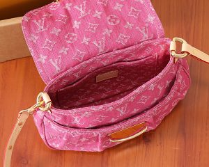 Louis Vuitton Shoulder Bag M28291 in Denim