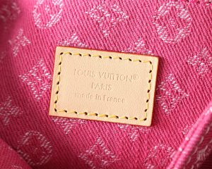 Louis Vuitton Shoulder Bag M28291 in Denim