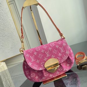 Louis Vuitton Handbag M46829 in Blue