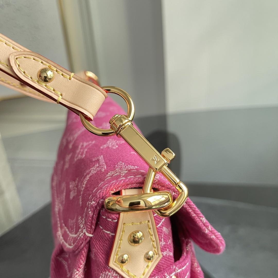 Louis Vuitton Handbag M46829 in Blue