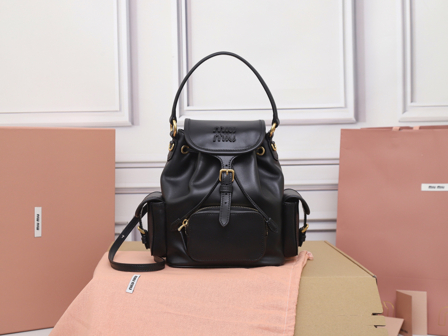 Shoulder Bag in Denim