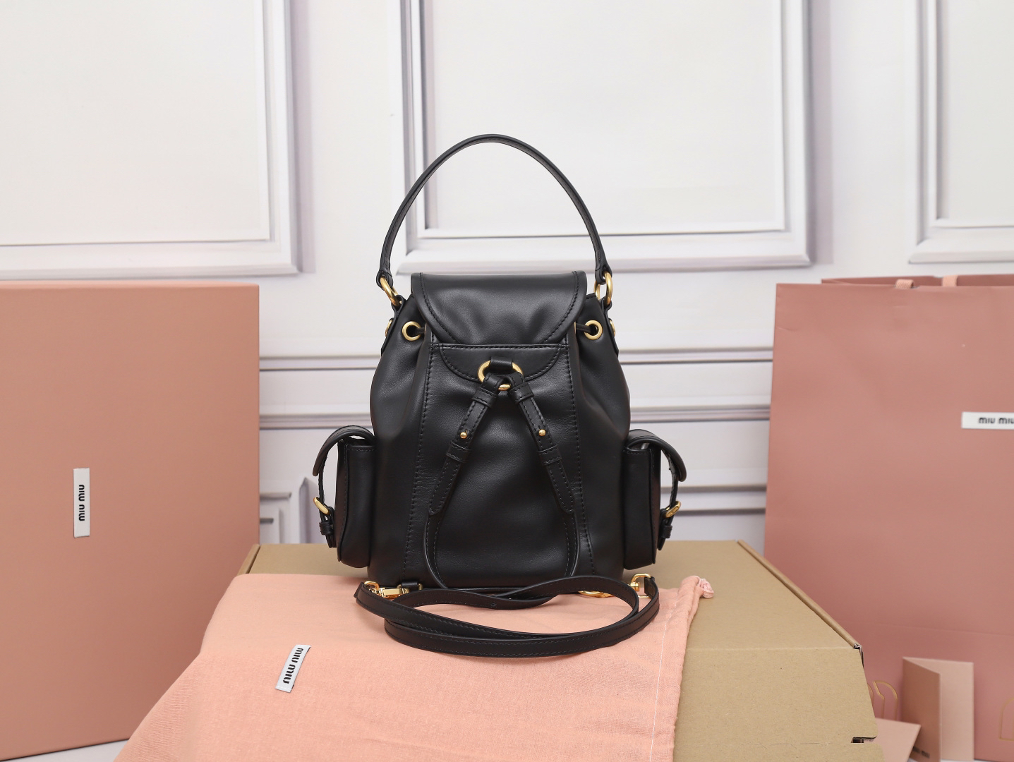 Shoulder Bag in Denim