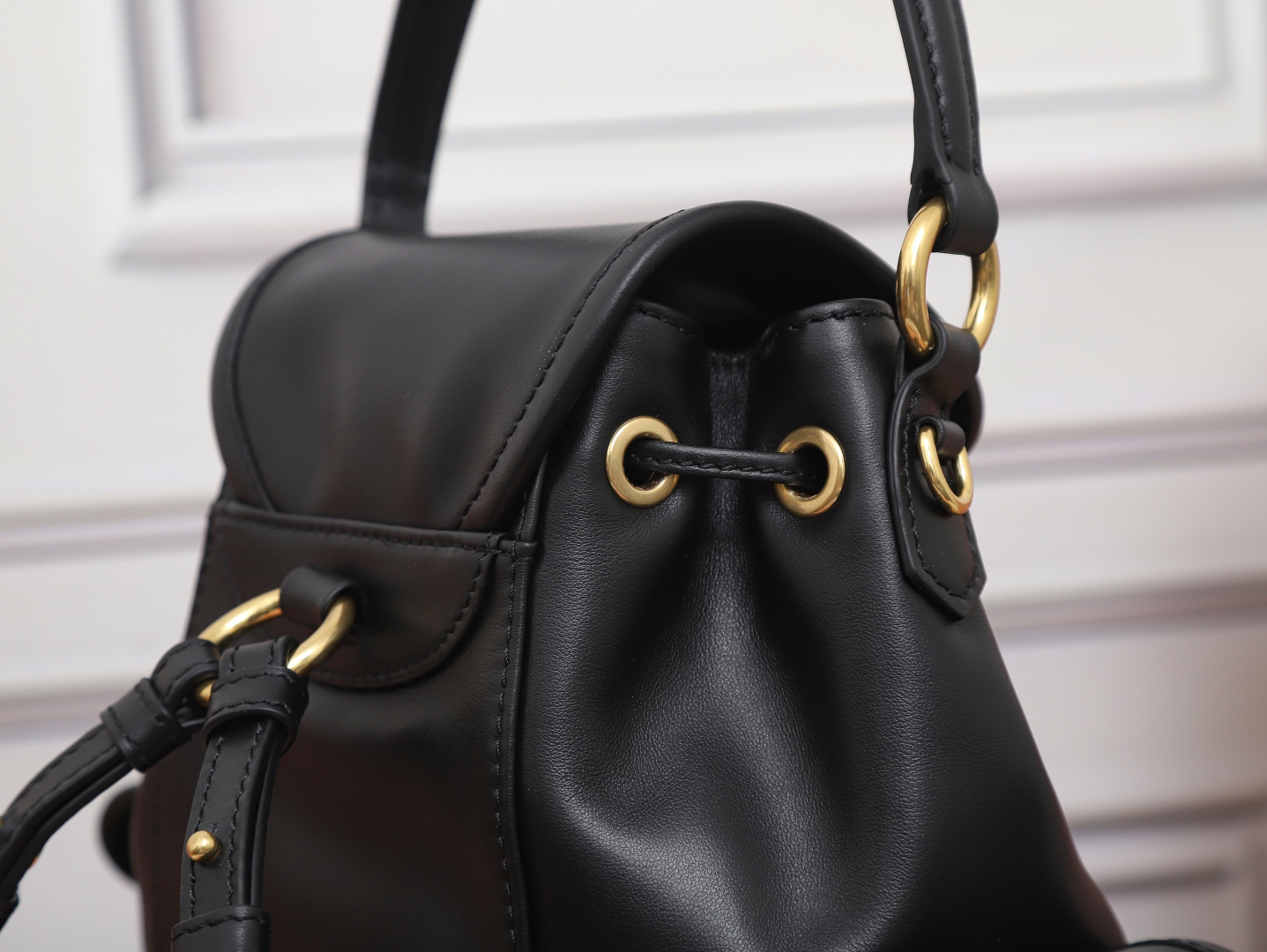 Shoulder Bag in Denim