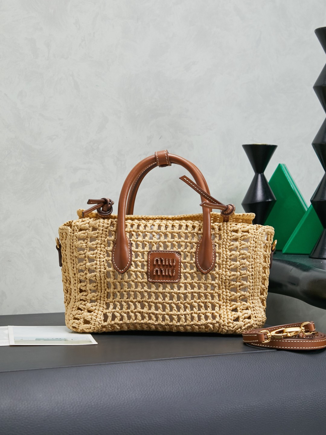 Miu Miu Handbag in Brown