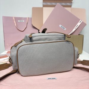 Shoulder Bag in Denim