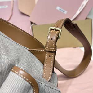 Shoulder Bag in Denim
