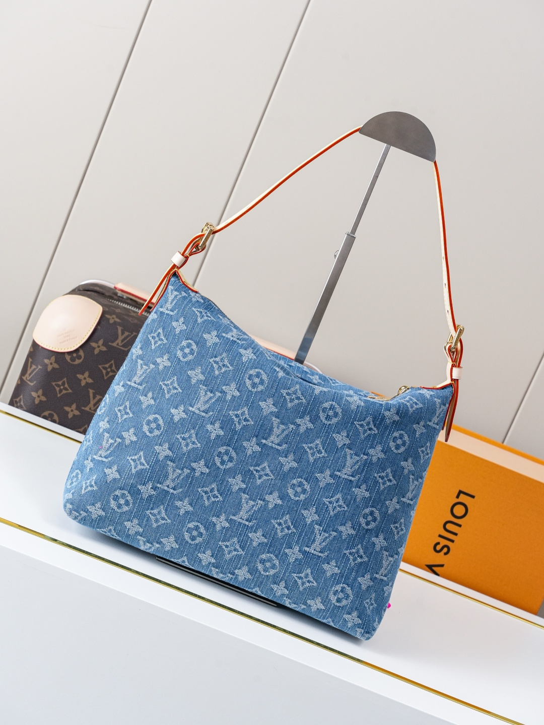 Louis Vuitton Handbag M27329 in Denim