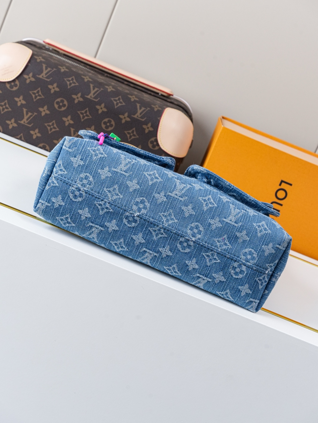 Louis Vuitton Handbag M27329 in Denim